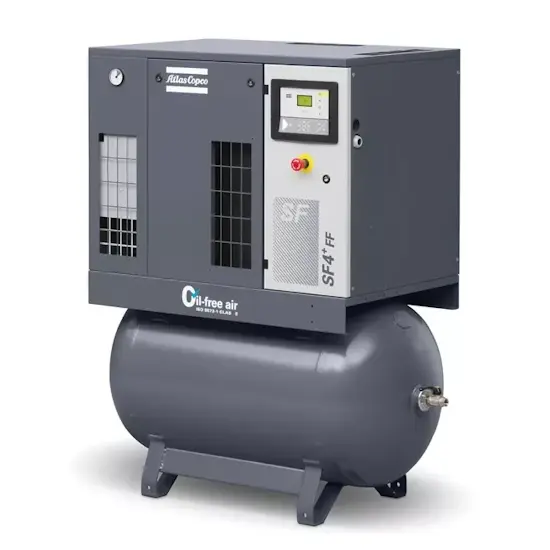 Atlas Copco Scrollcompressor SF4S P 8-400/3/50-CE 272L